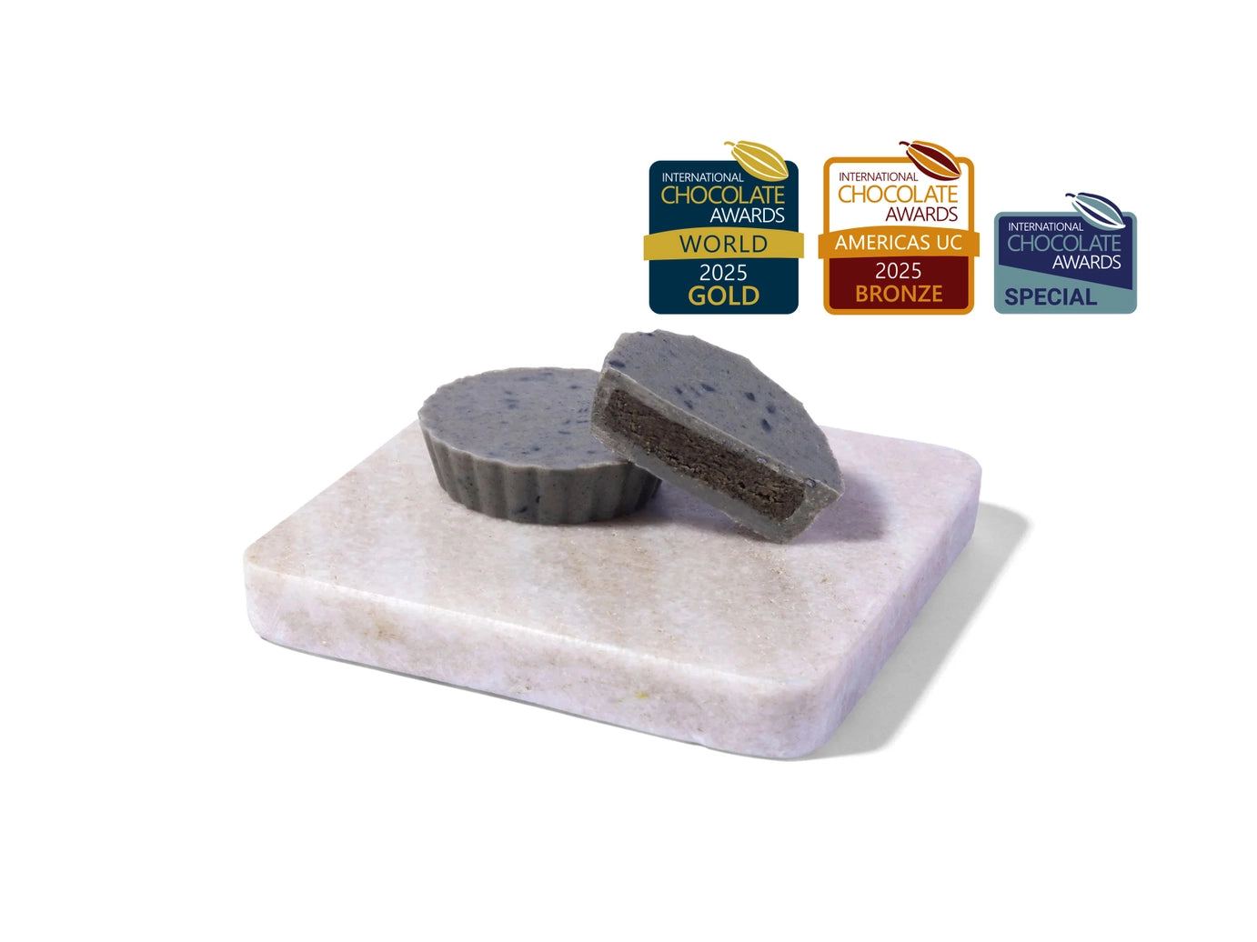 Black Sesame Chocolate Butter Cups