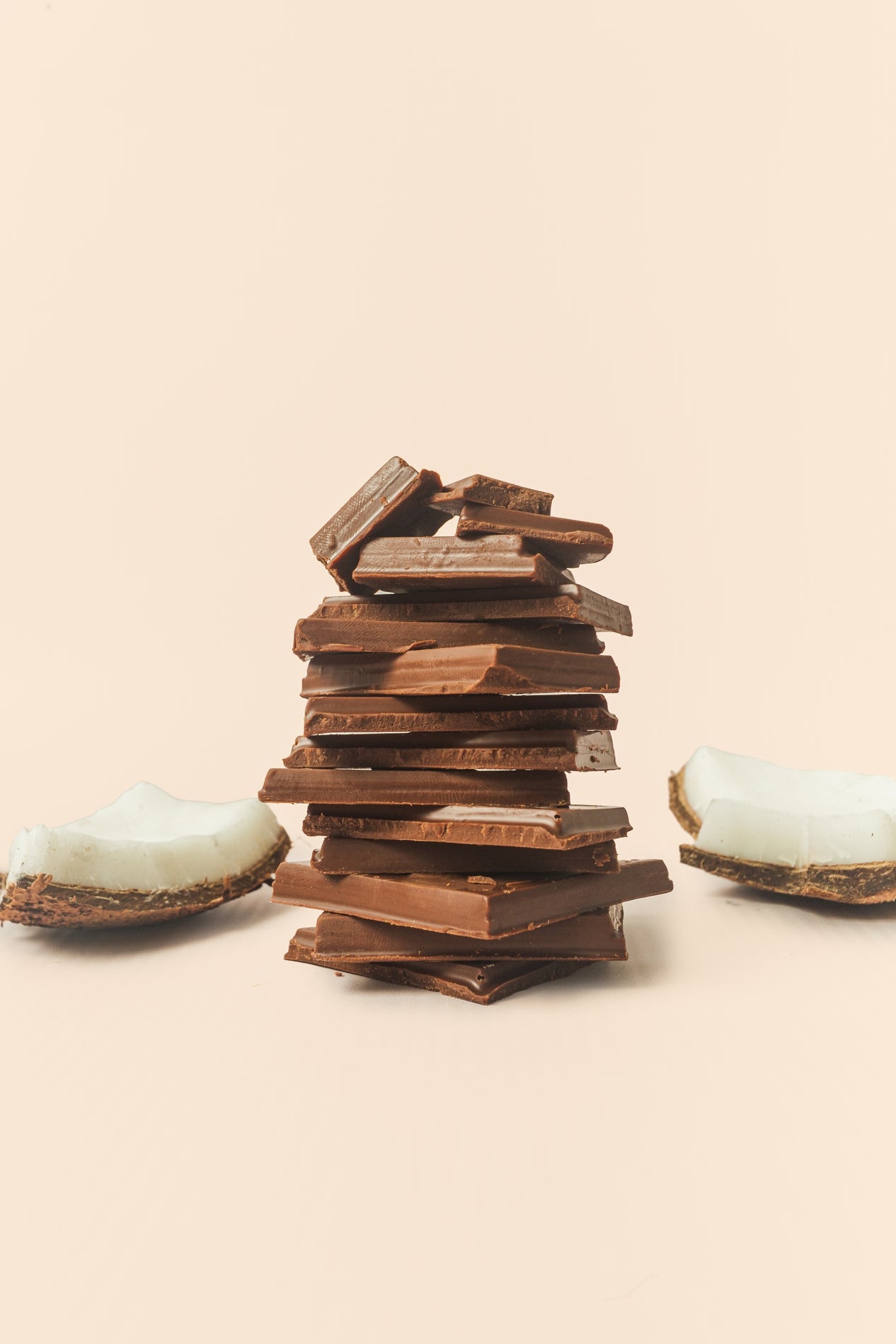 Coconut Cream Vegan Chocolate