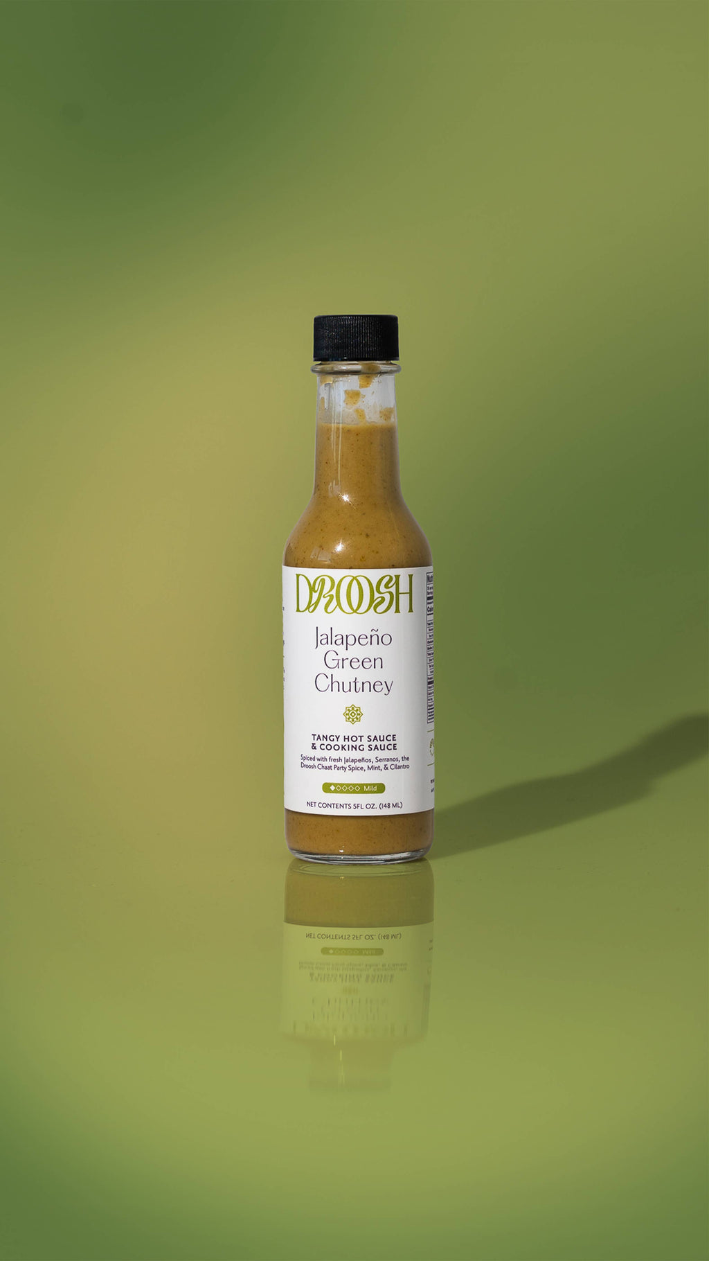 Jalapeño Green Chutney Hot Sauce
