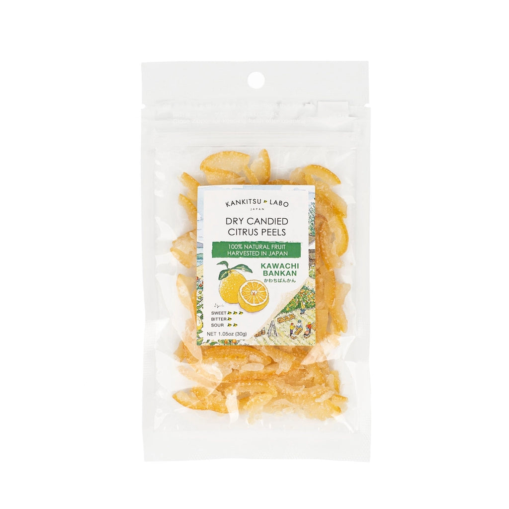 Candied Japanese Kawachi Bankan Peel