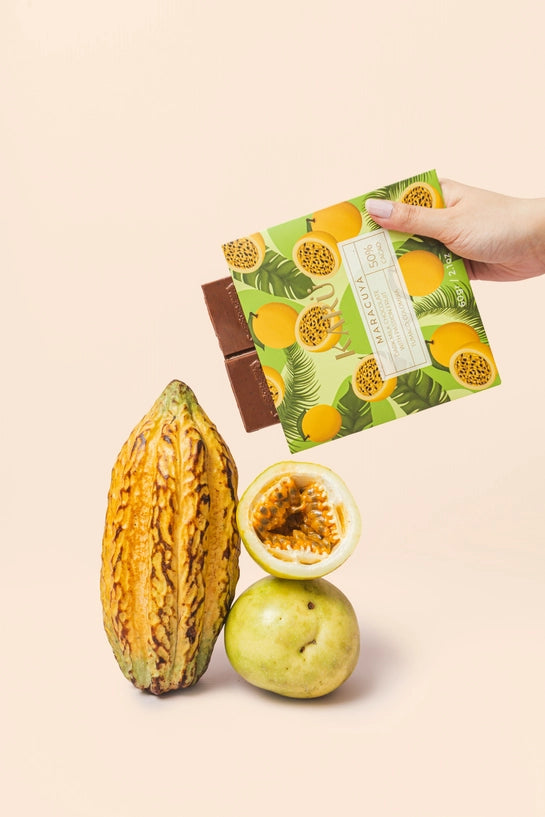 Passionfruit Milk Chocolate