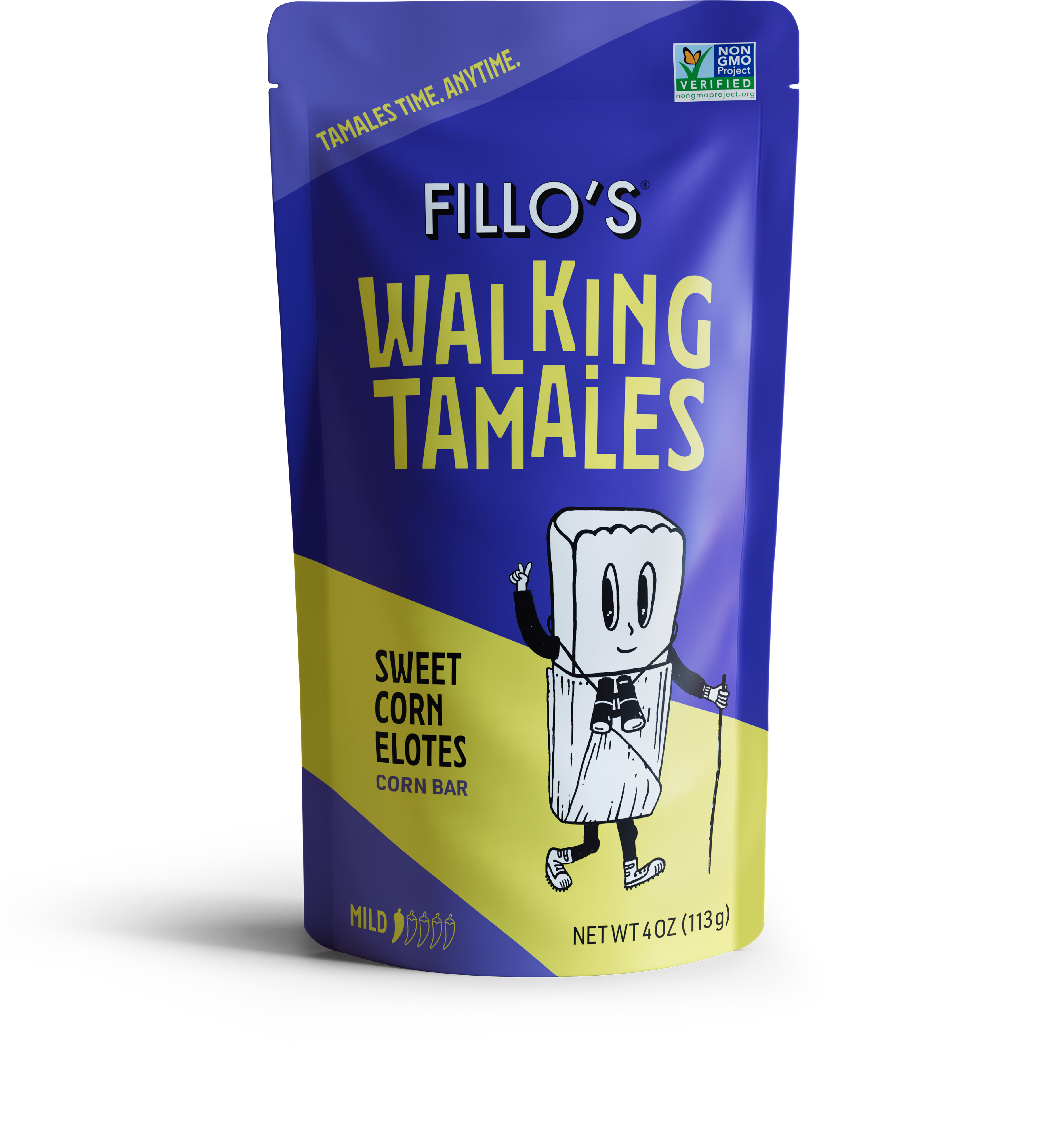 Elotes Sweet Corn Tamales