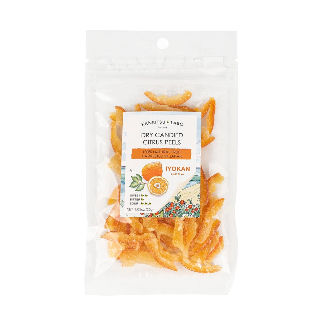 Candied Japanese Iyokan Peel