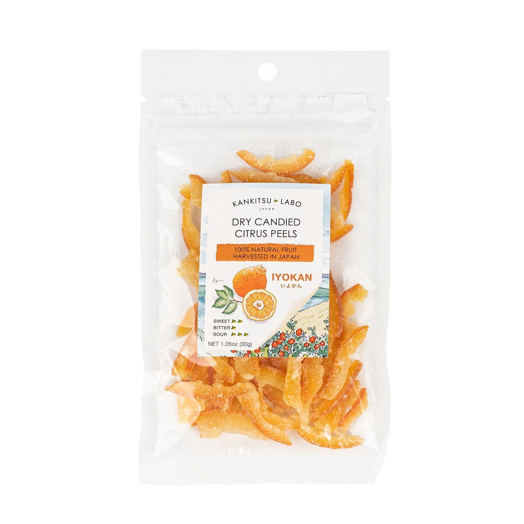 Candied Japanese Iyokan Peel