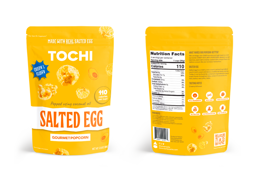 Salted Egg Popcorn