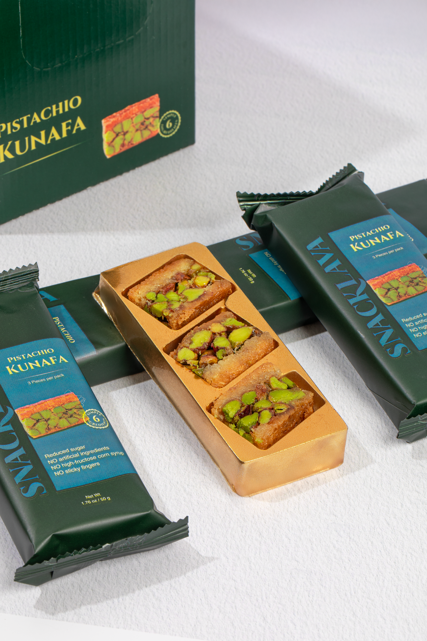Kunafa Pistachio Snacklava®