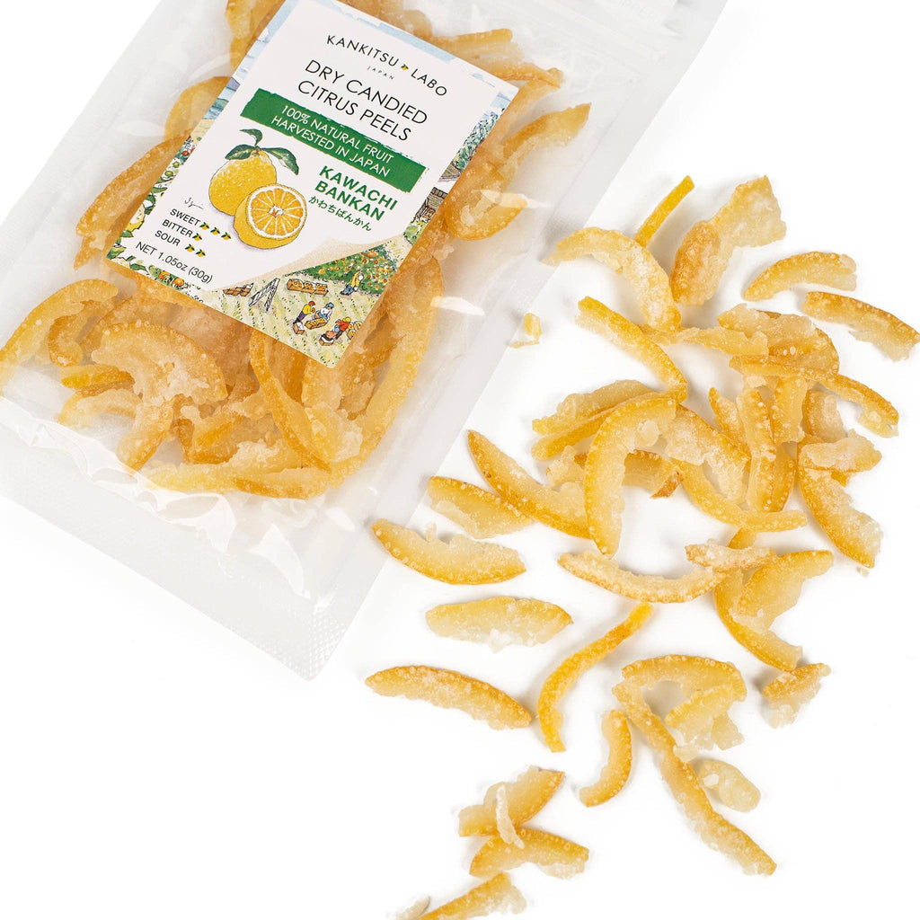 Candied Japanese Kawachi Bankan Peel