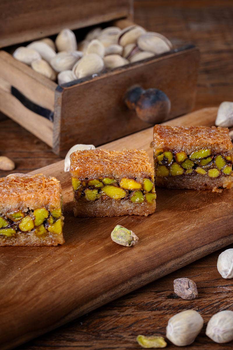 Kunafa Pistachio Snacklava®
