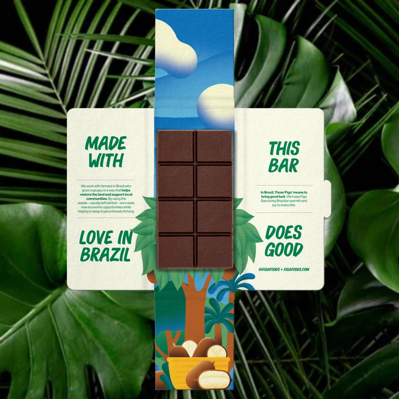 Cupuaçu Bar (Chocolate's Brazilian Cousin), Pure