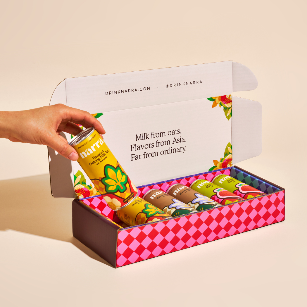 Variety Pack - Oat Milk Latte | 12pk