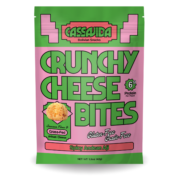 Spicy Andean Ají Cheese Bites