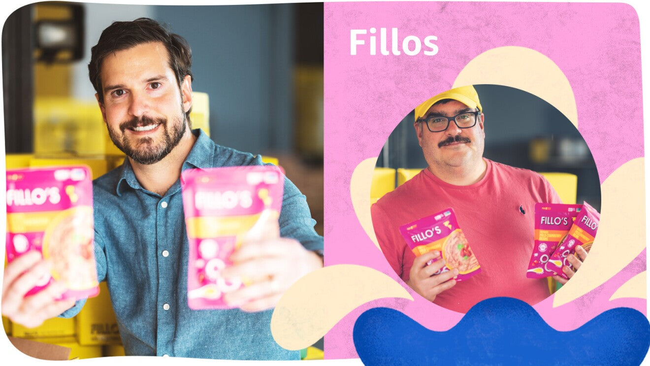 FILLO'S founders Daniel and Antonio Caballero