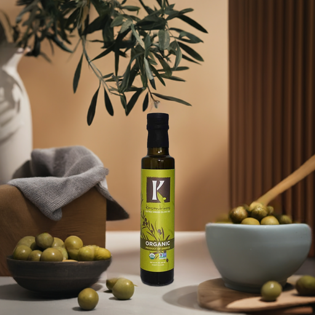 Kasandrinos Organic Extra Virgin Olive Oil