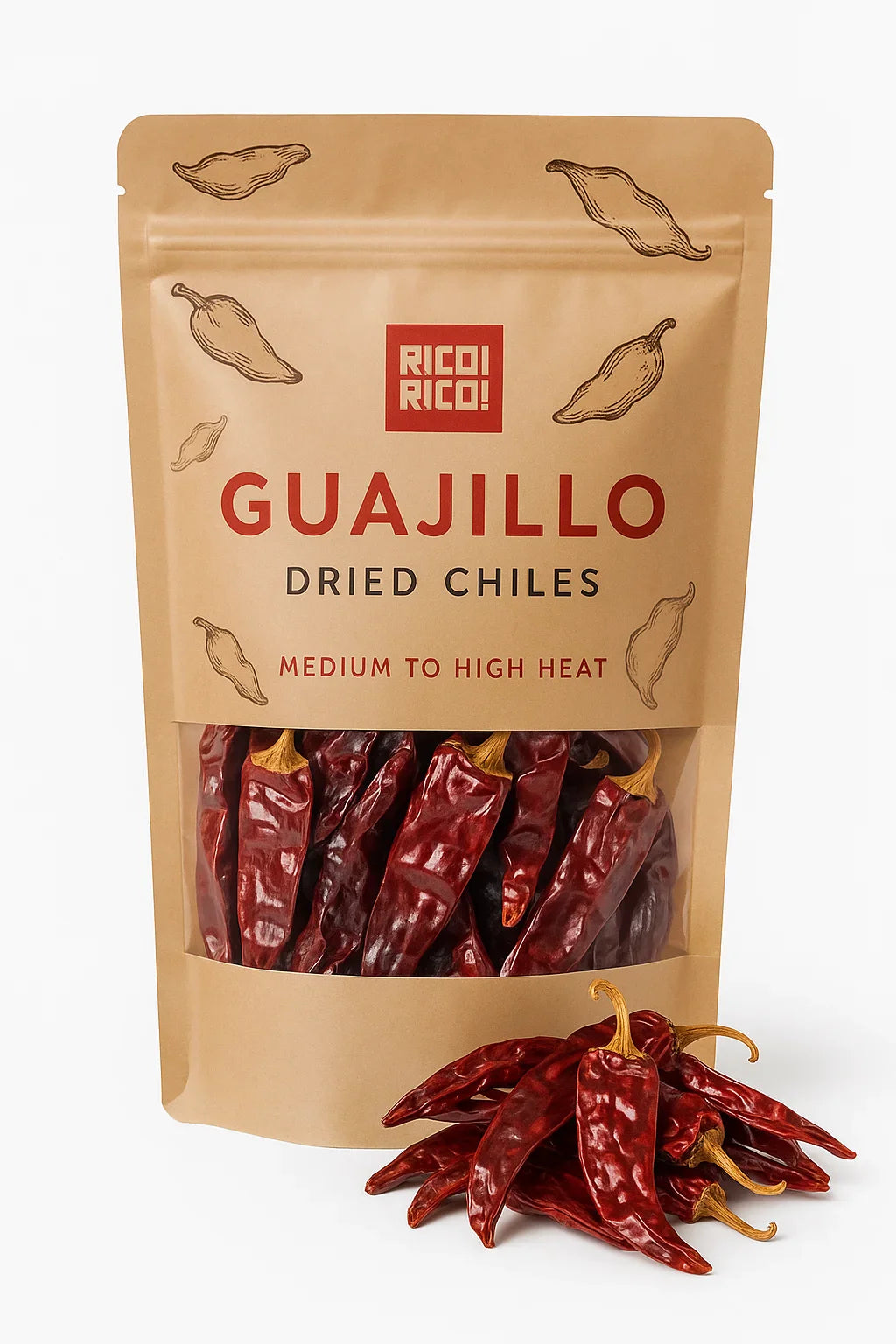 Guajillo Dried Chiles