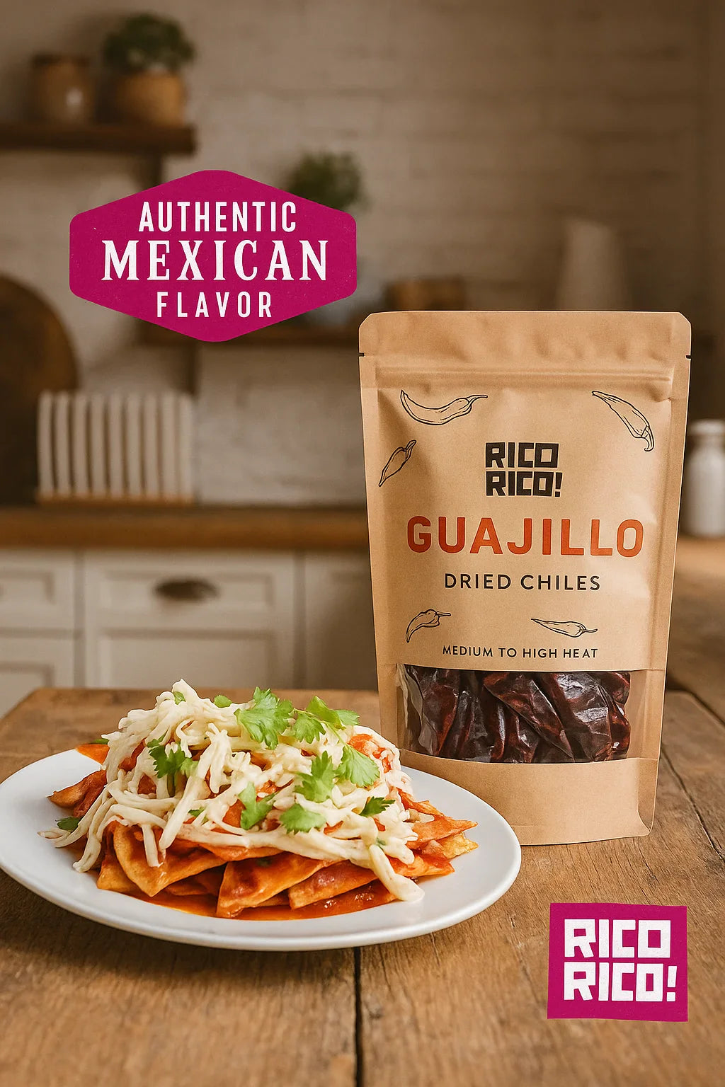 Guajillo Dried Chiles