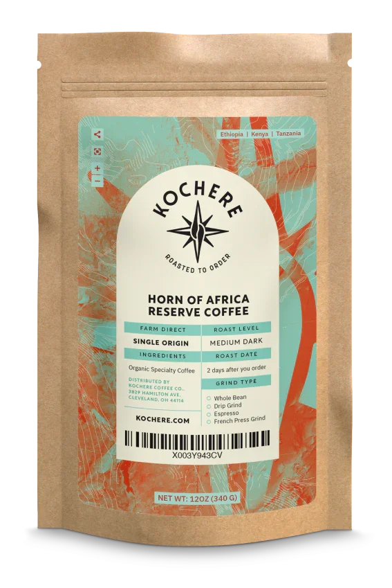 Horn of Africa Reserve Signature Espresso Blend - Medium-Dark Roast
