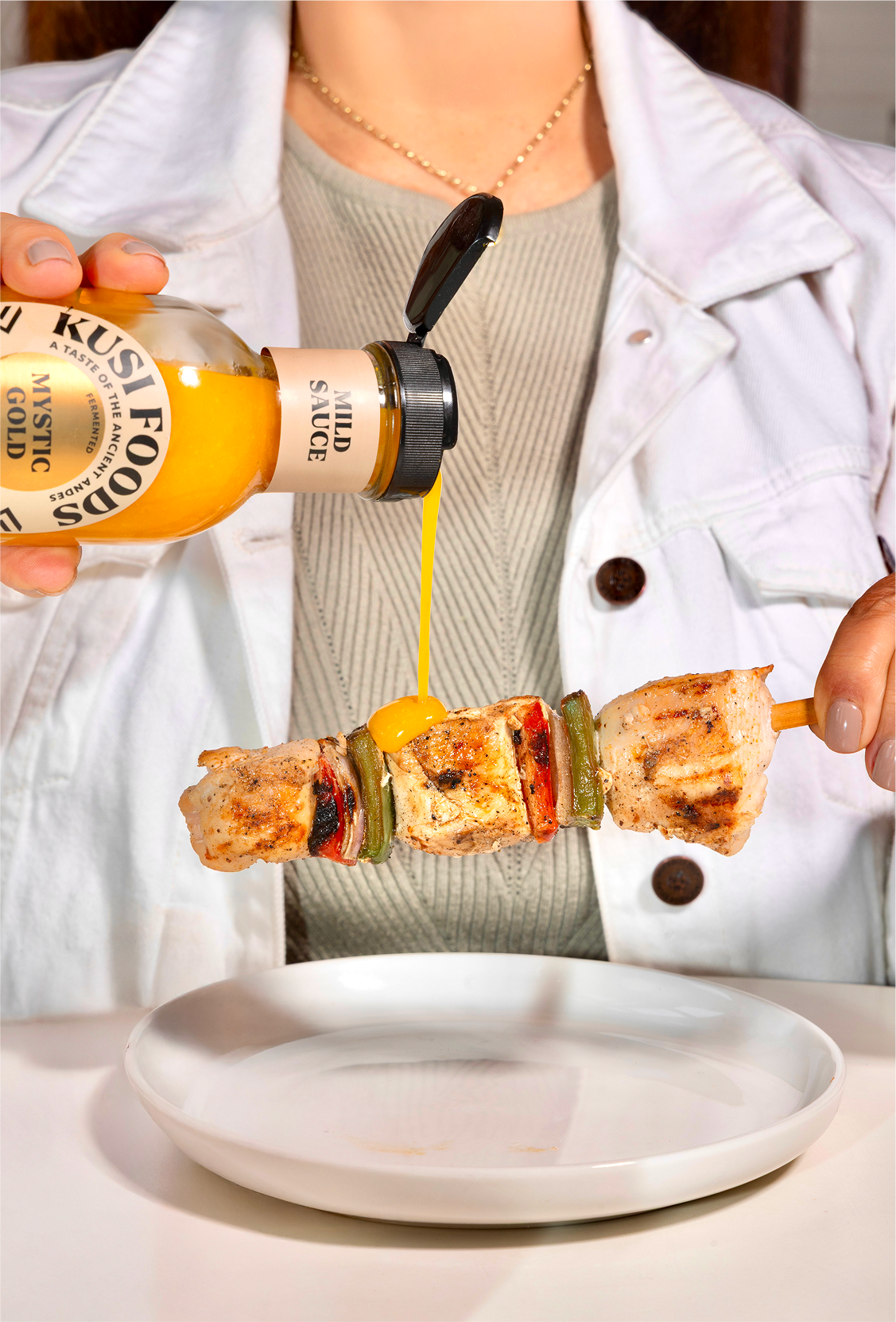 Mystic Gold Mild Hot Sauce