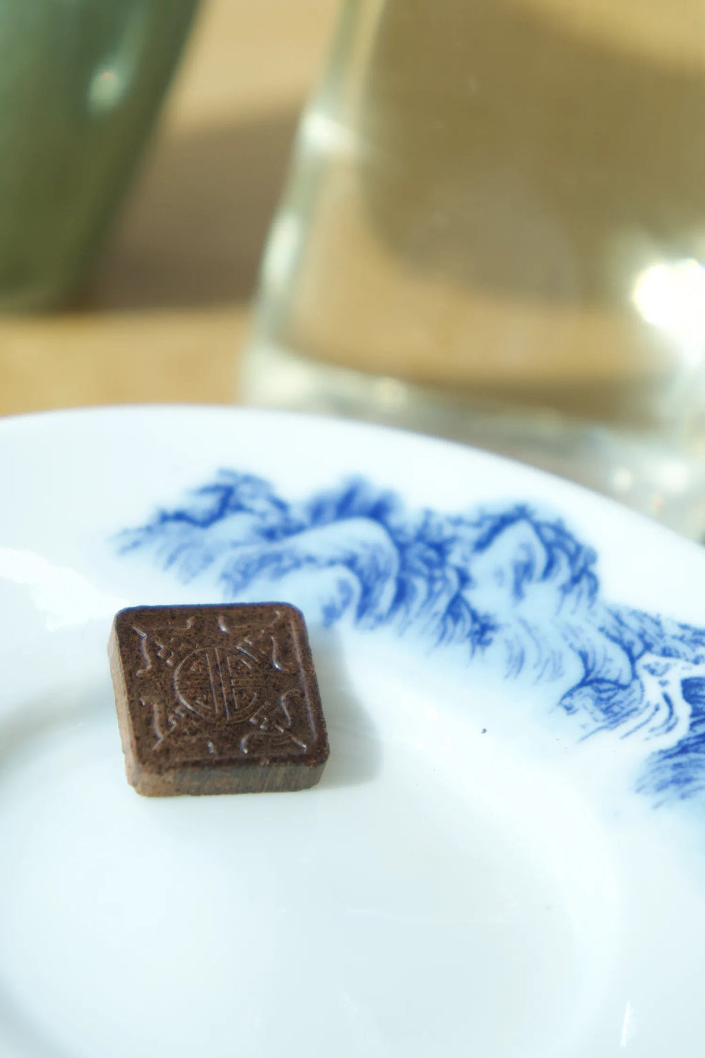 Ivy Hermit Pu'er Reserve ripe Pu'erh tea resin with aged orange peel, 7-capsule set
