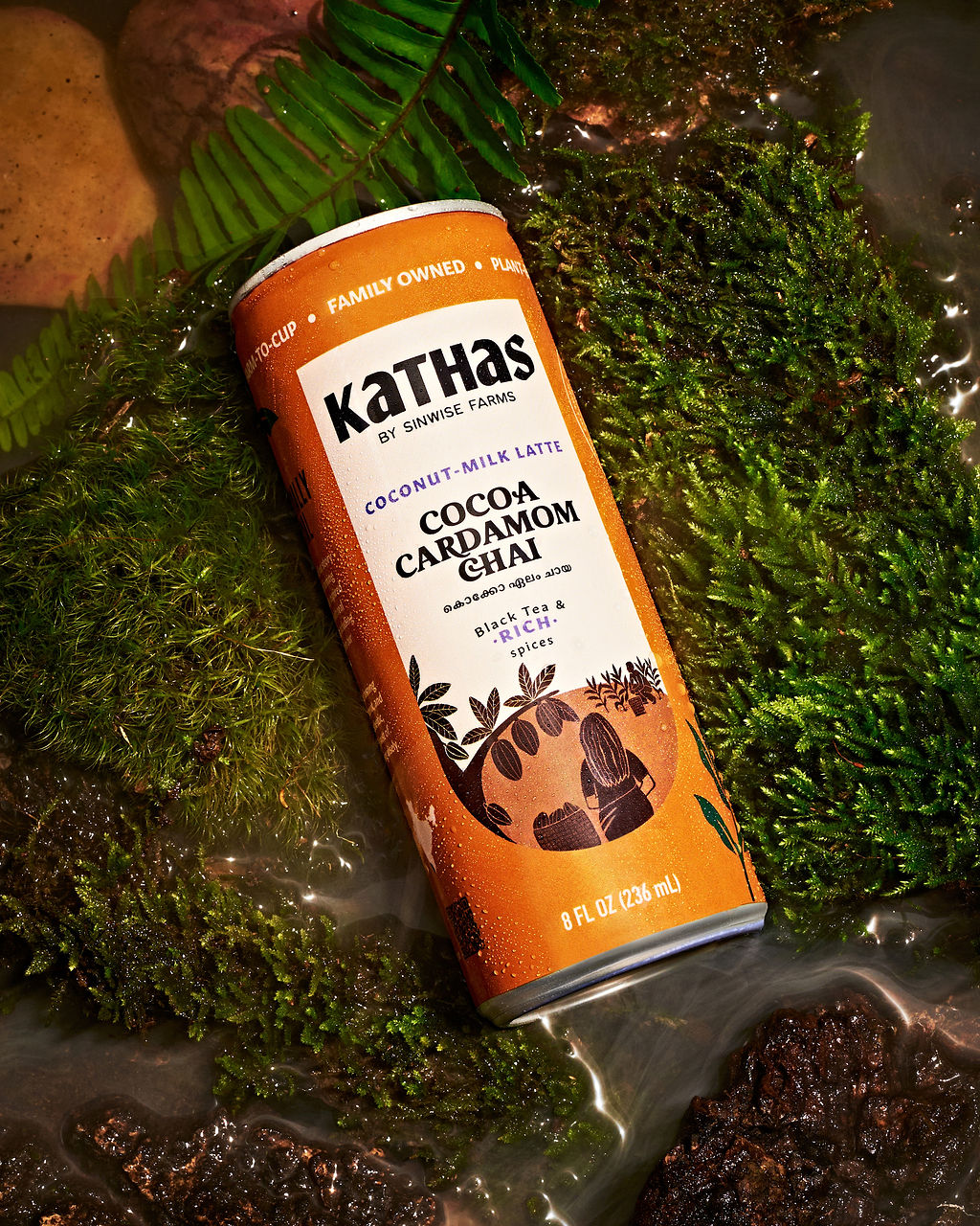 Kathas Cocoa Chai 8 oz can