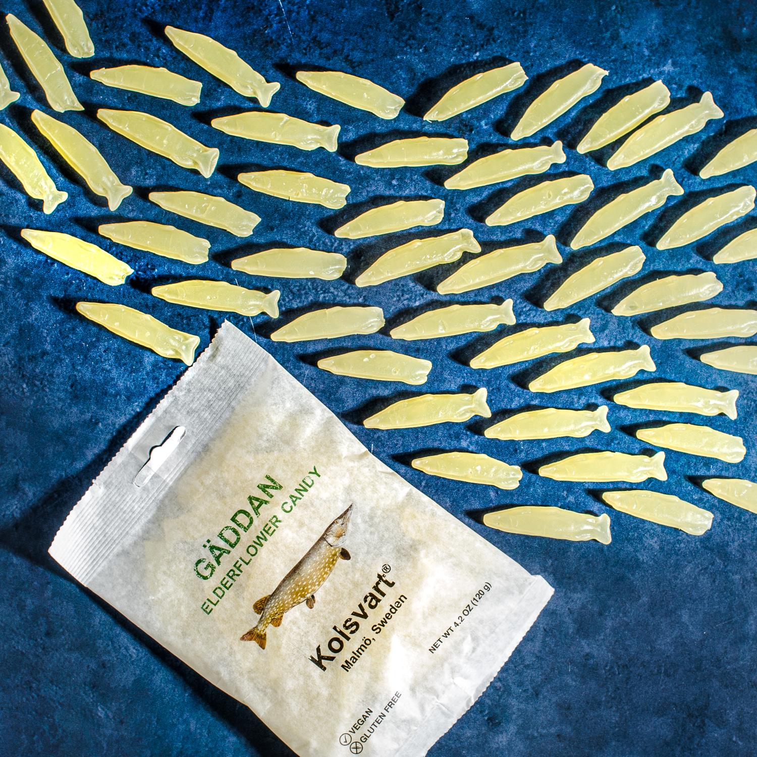 Elderflower Swedish Candy Fish