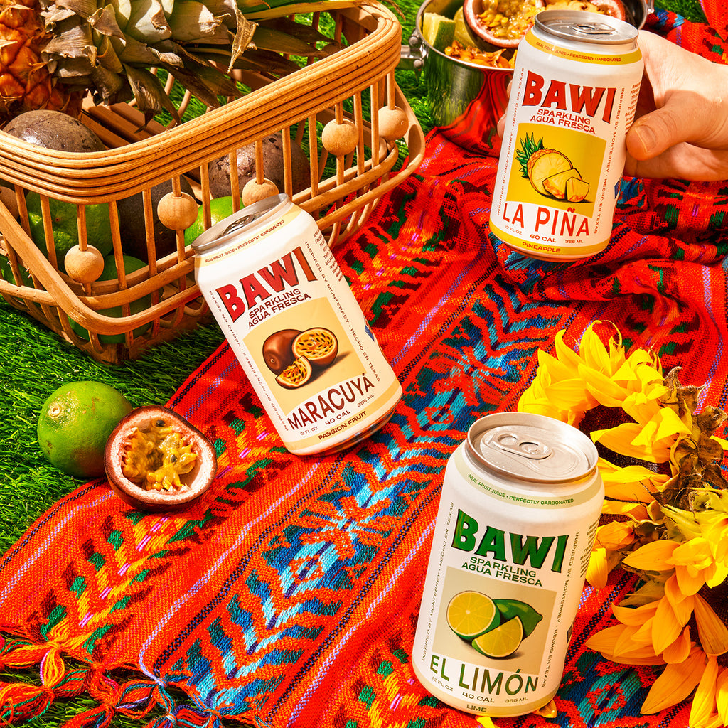Bawi Agua Fresca Variety Case