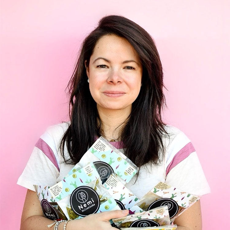 Nemi Snacks founder Regina Trillo
