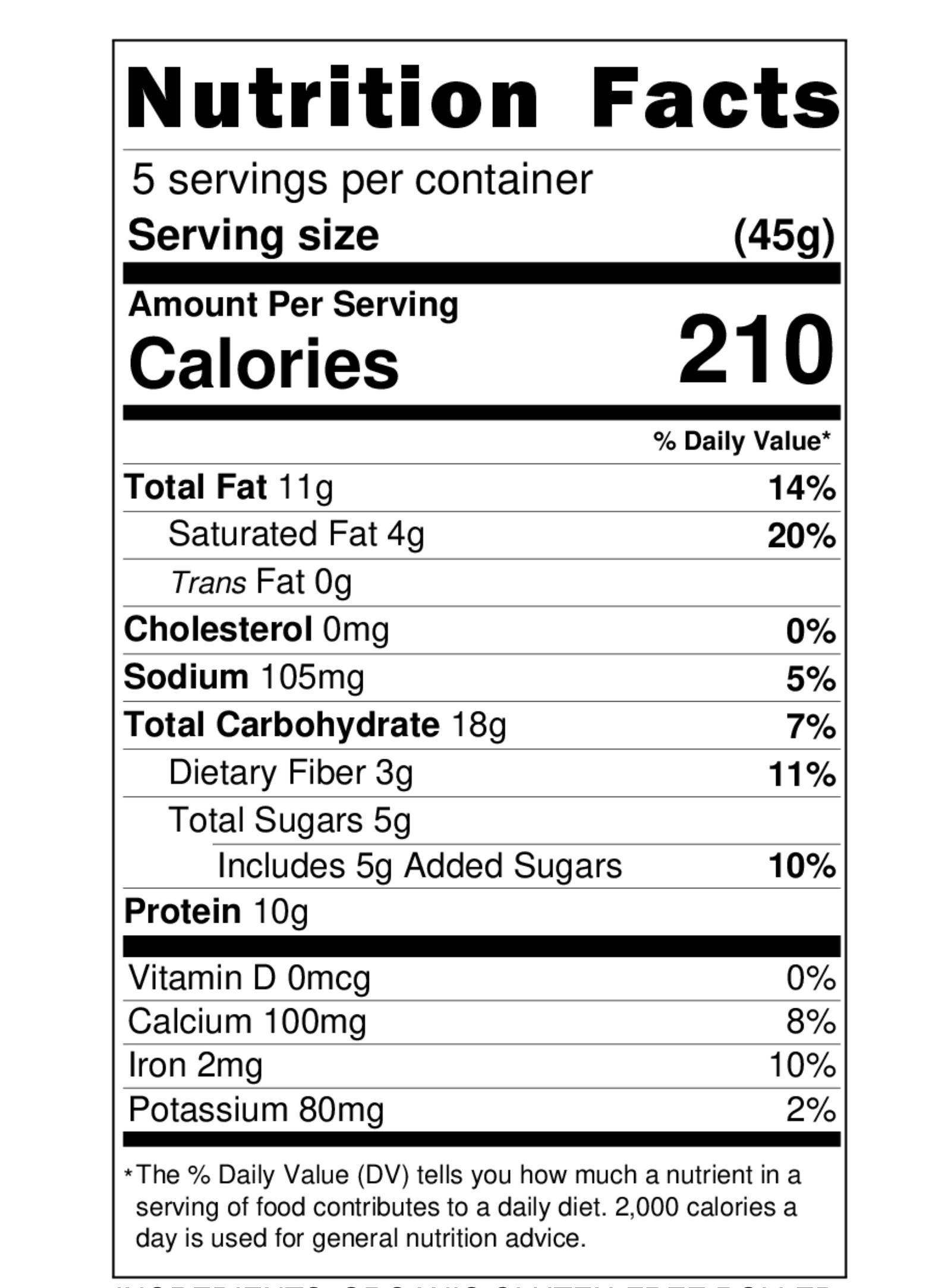 Nomi Crunch Black Sesame granola serving suggestion