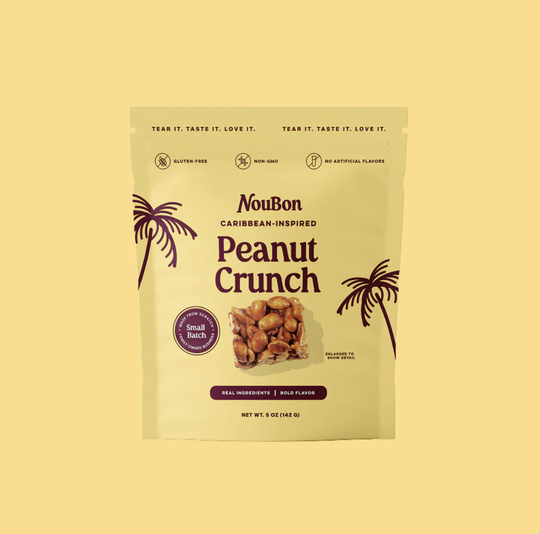 NouBon Peanut Crunch 5 oz
