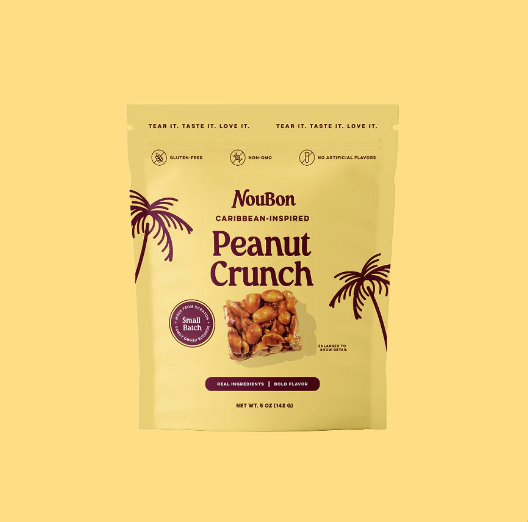 NouBon Peanut Crunch 5 oz