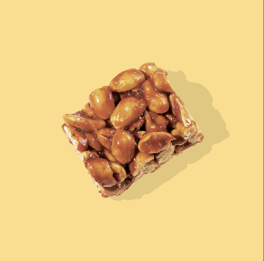 NouBon Peanut Crunch package and serving view