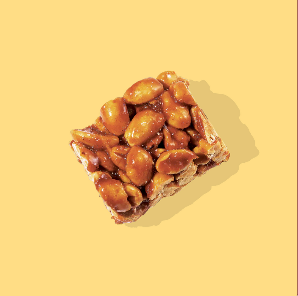 NouBon Peanut Crunch package and serving view
