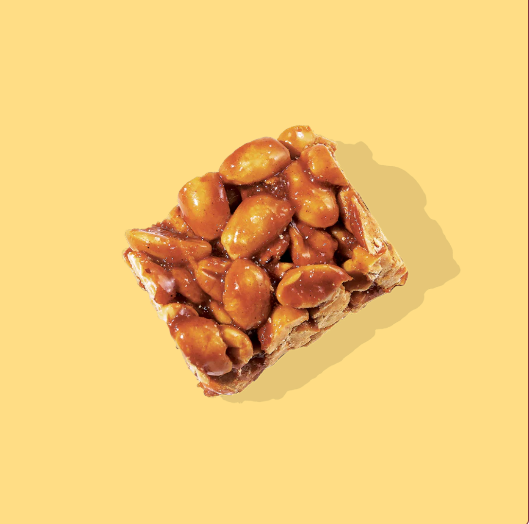 NouBon Peanut Crunch package and serving view