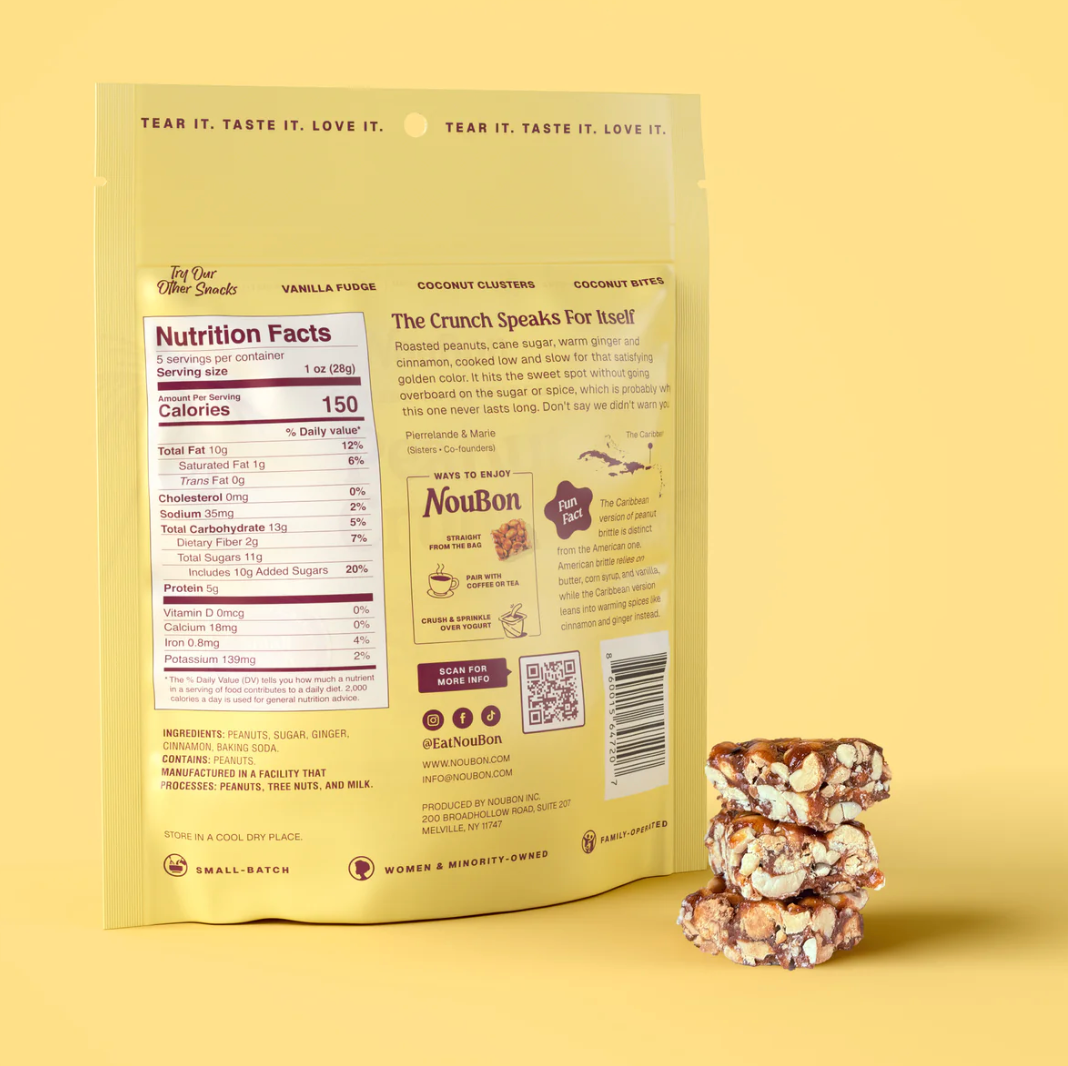 NouBon Peanut Crunch pieces