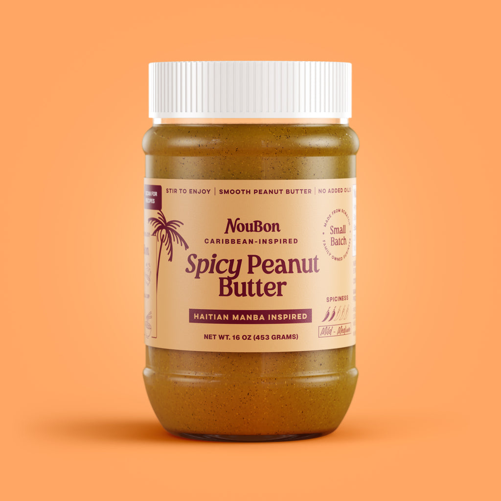 NouBon Spicy Peanut Butter 16 oz