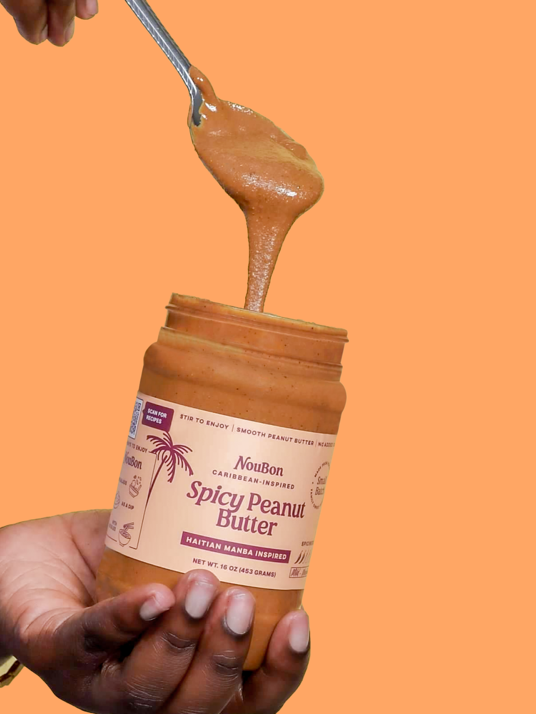 NouBon Spicy Peanut Butter product detail