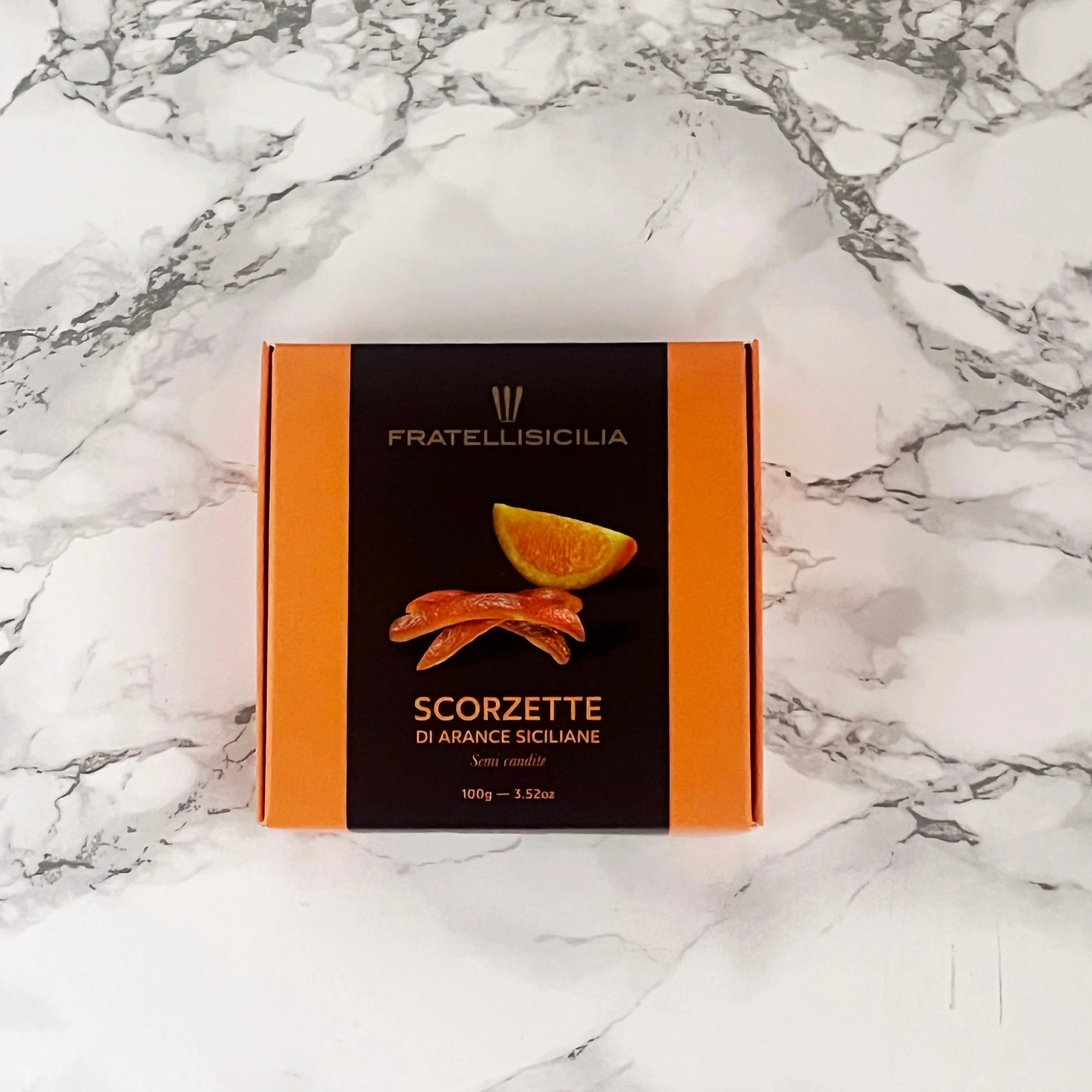 Sicilian Candied Orange Peels