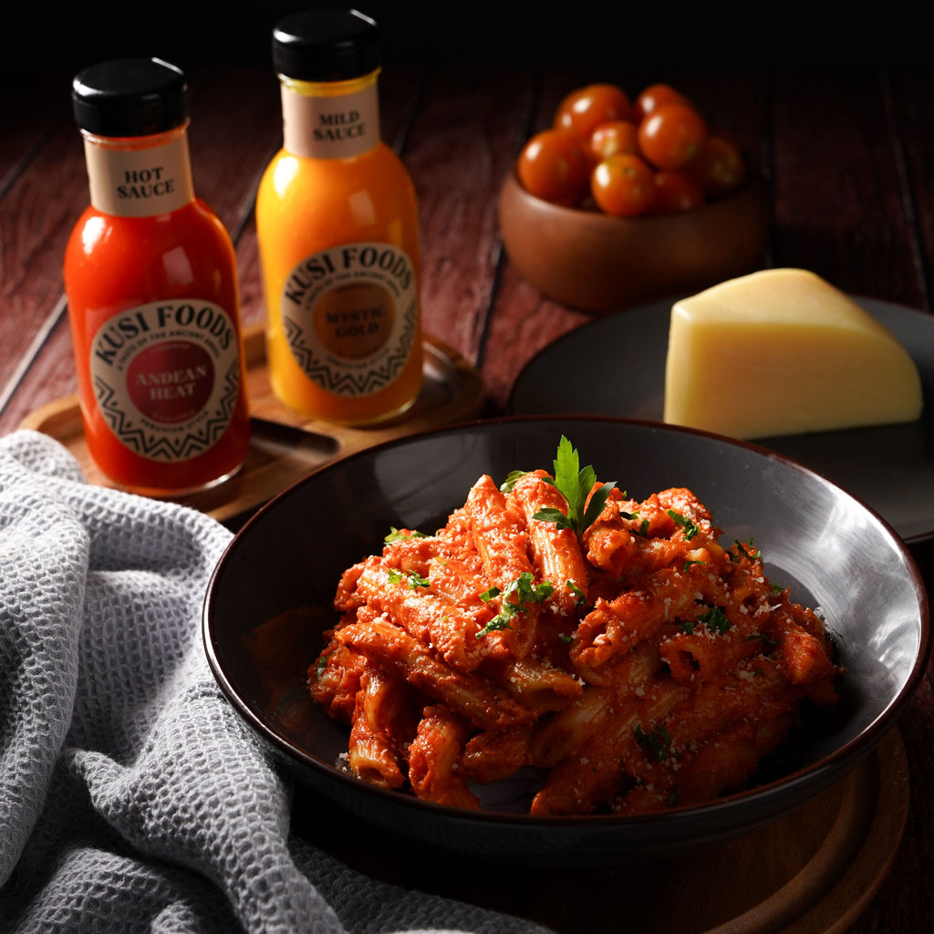 Mystic Gold Mild Hot Sauce