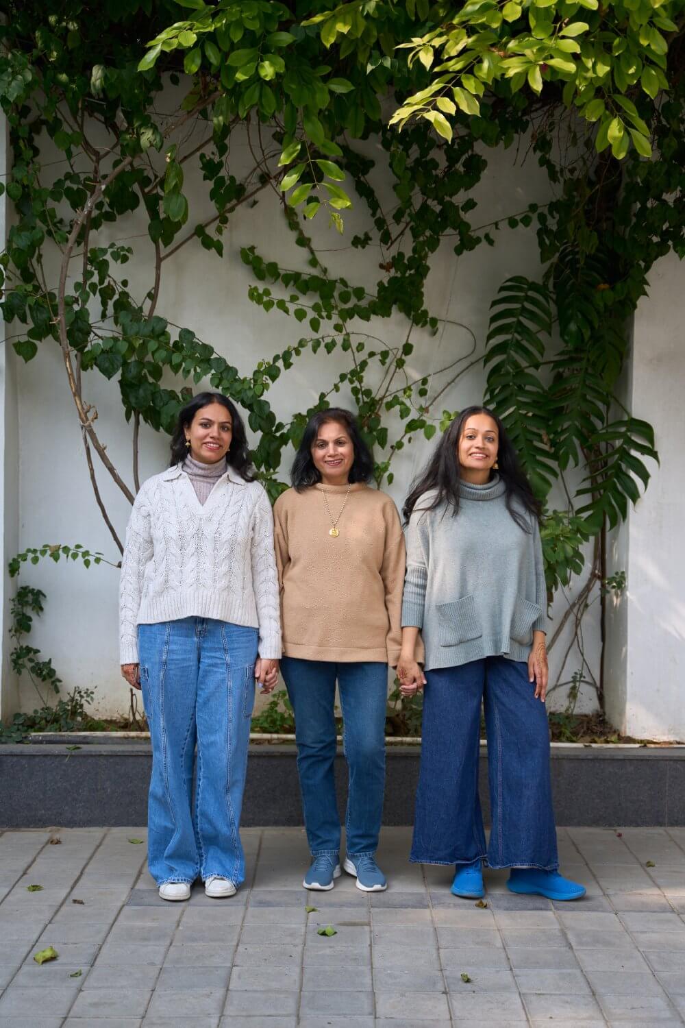 Pitara Co. founders Kanchana, Aditi, and Anisha