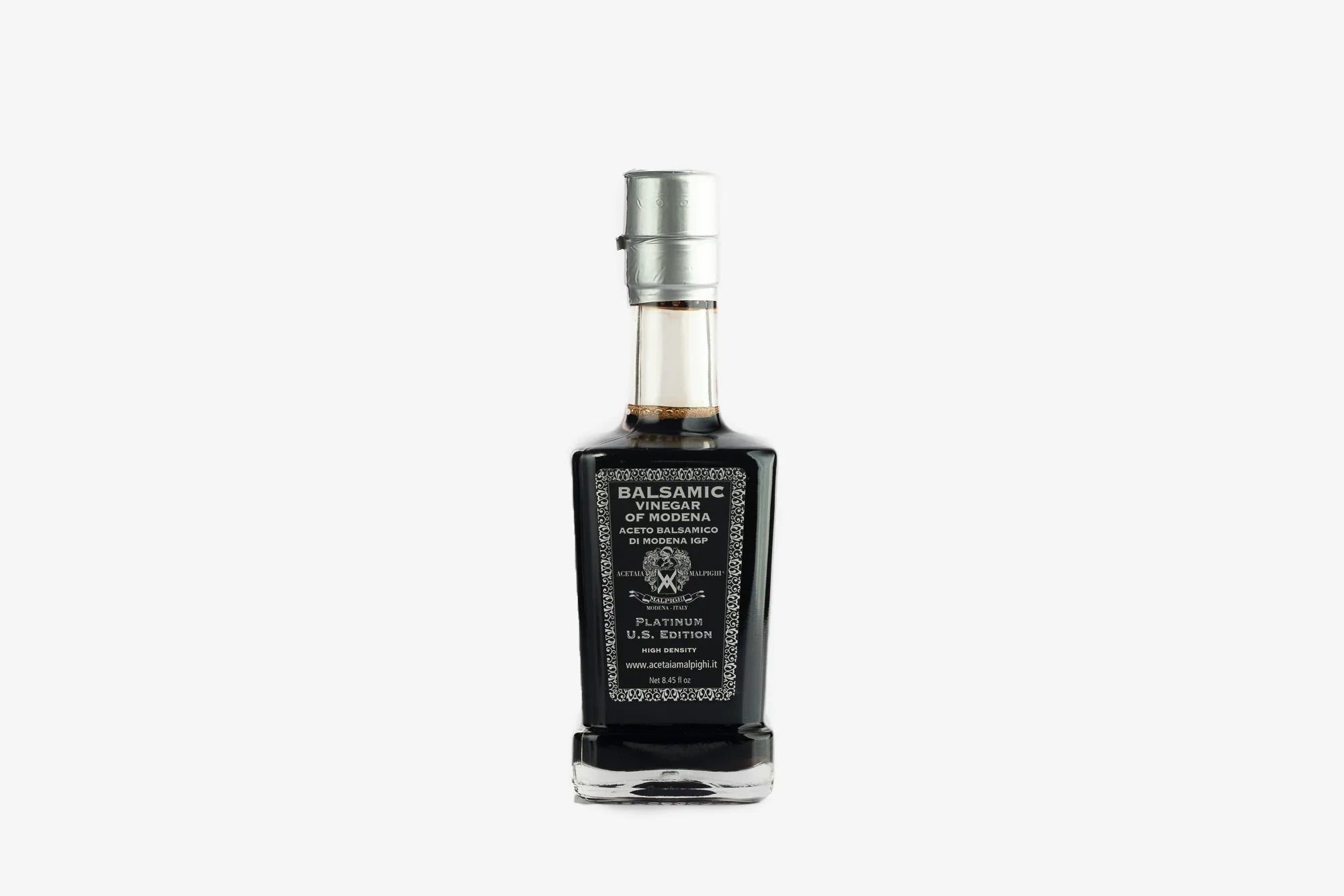 Platinum IGP Balsamic Vinegar of Modena, Italy (High Density, Aged 25-30 Years)
