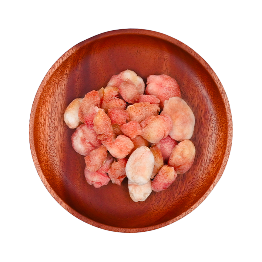 Freeze-Dried Rambutan Crisps