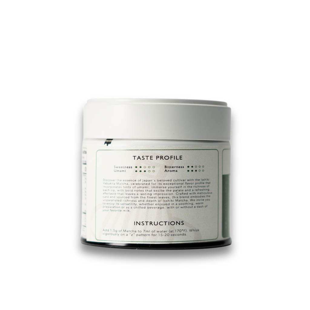 Yabukita Single Cultivar Matcha Powder