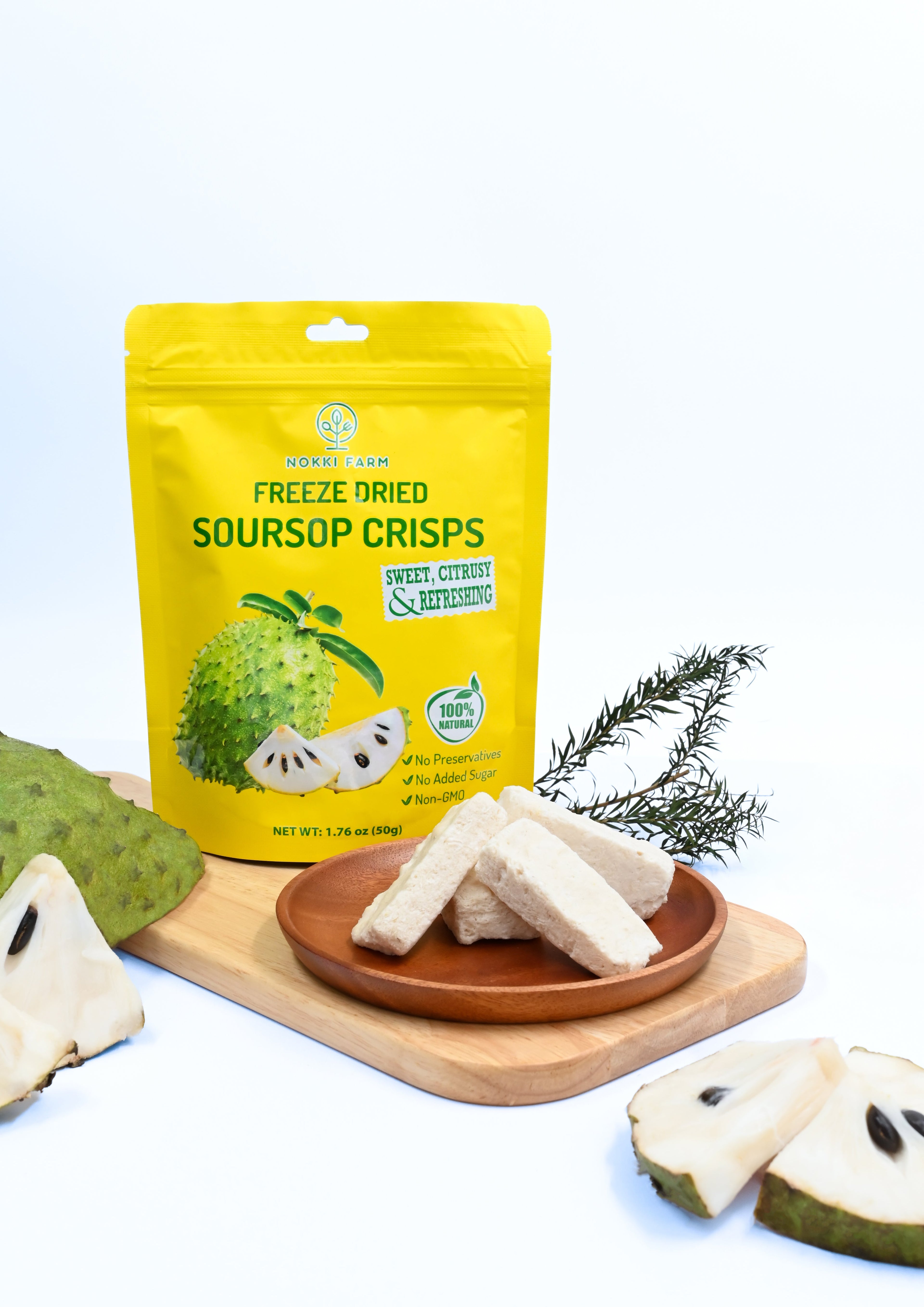 Freeze-Dried Soursop