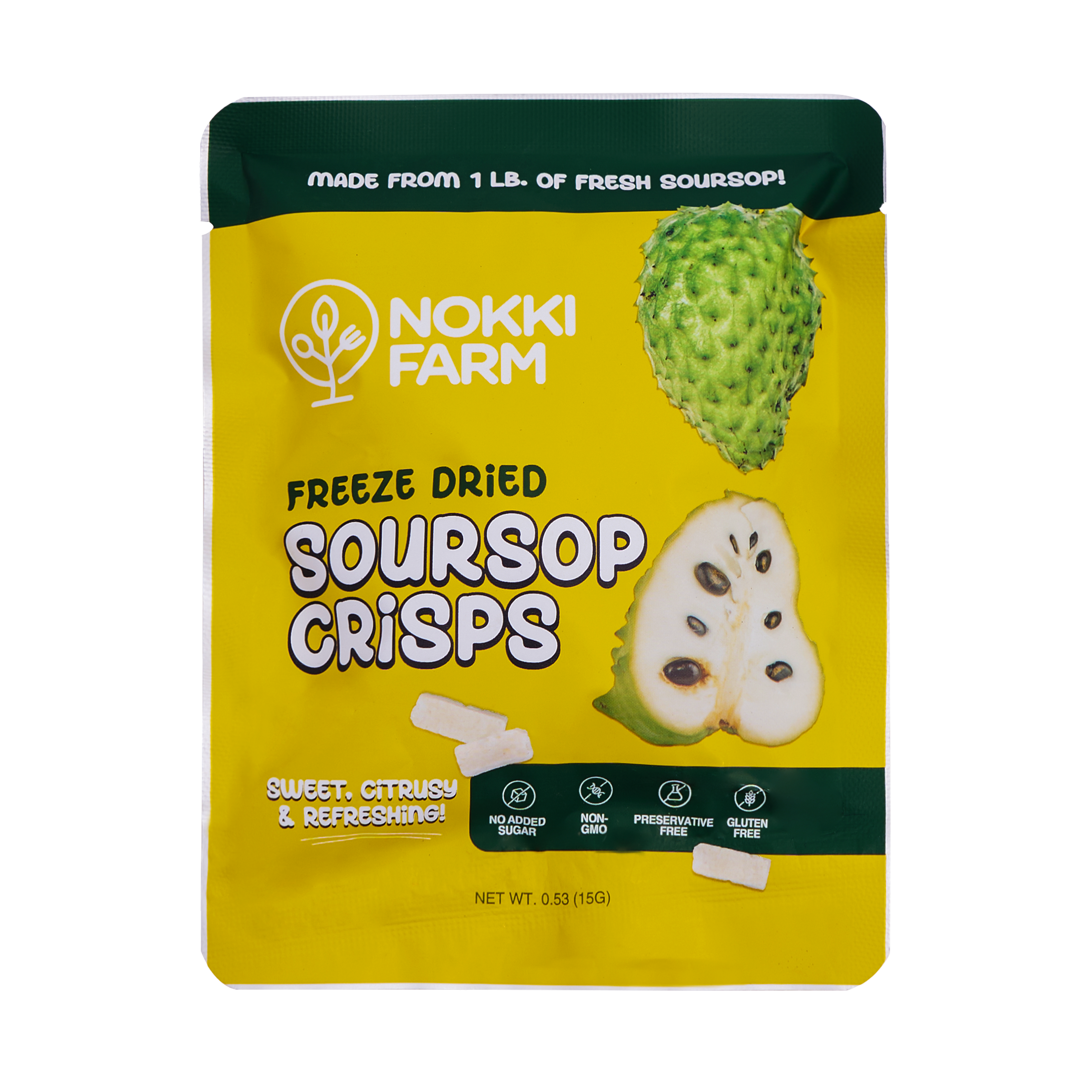 Freeze-Dried Soursop