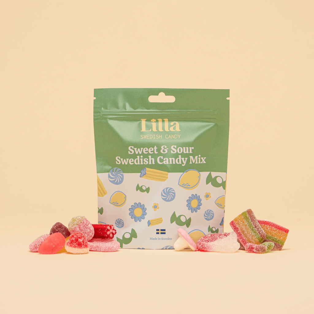 Sweet & Sour Swedish Candy Mix