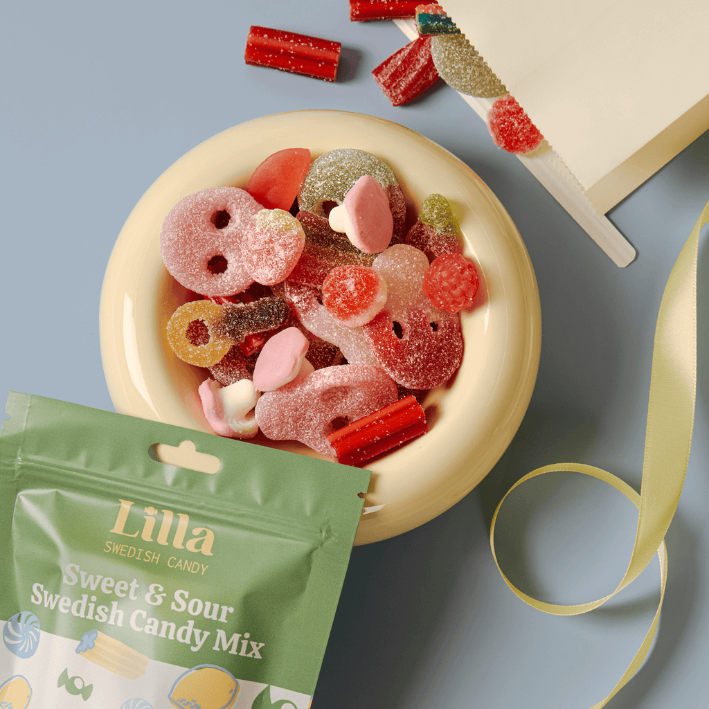 Sweet & Sour Swedish Candy Mix