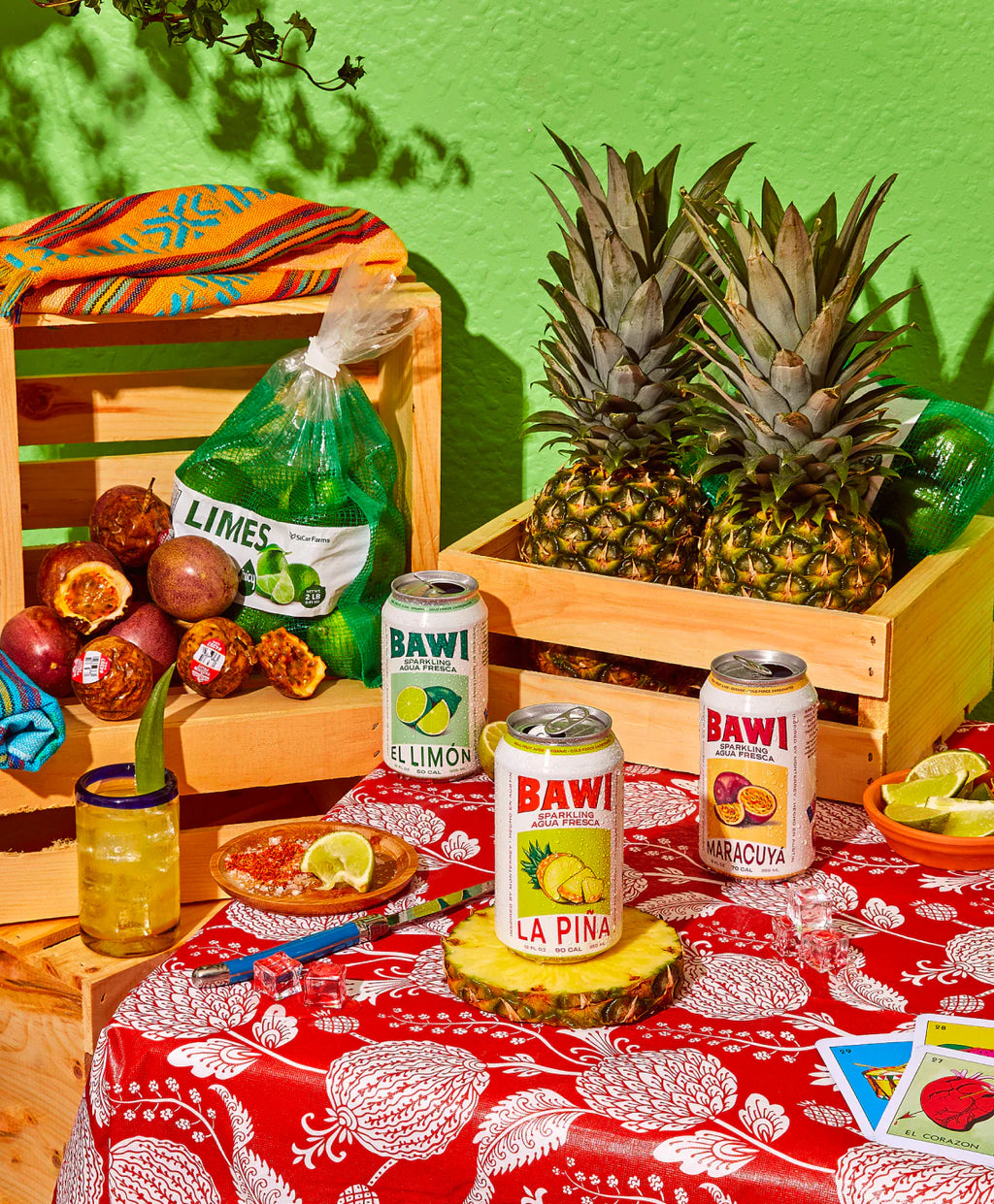 Bawi Agua Fresca Variety Pack