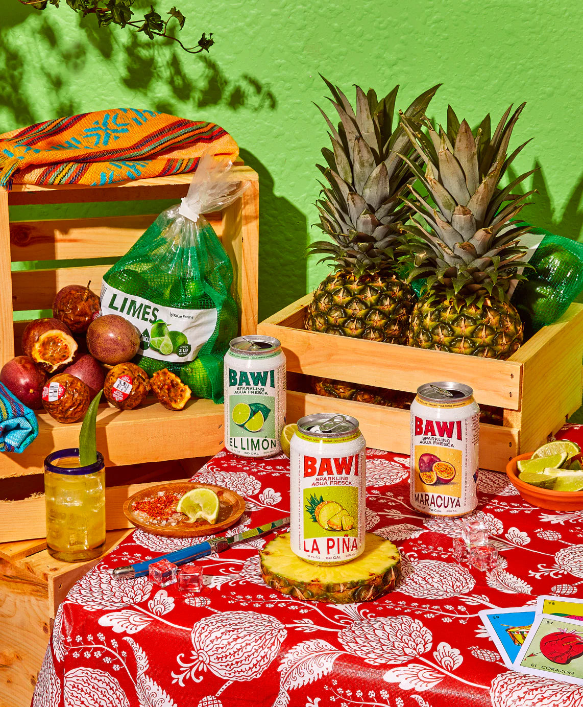 Bawi Agua Fresca Variety Pack