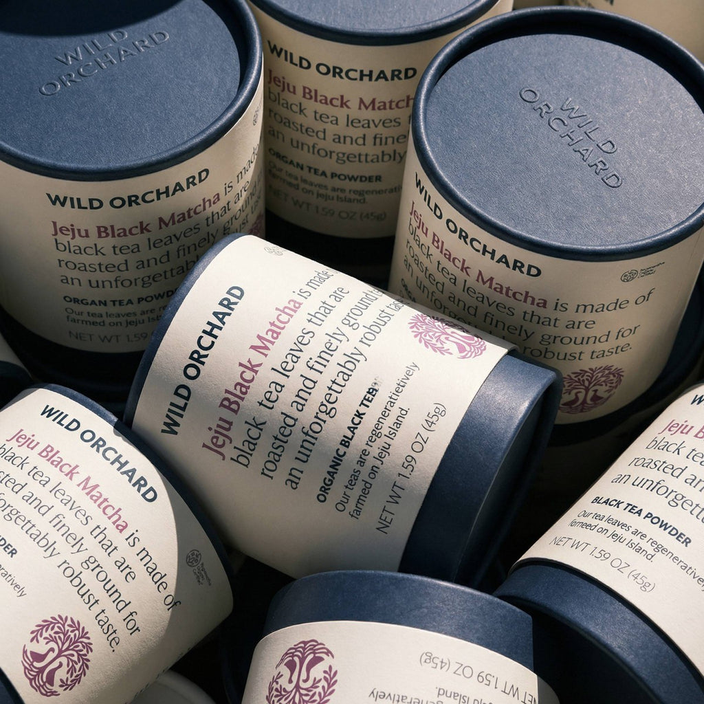 Wild Orchard Jeju Black Matcha product detail
