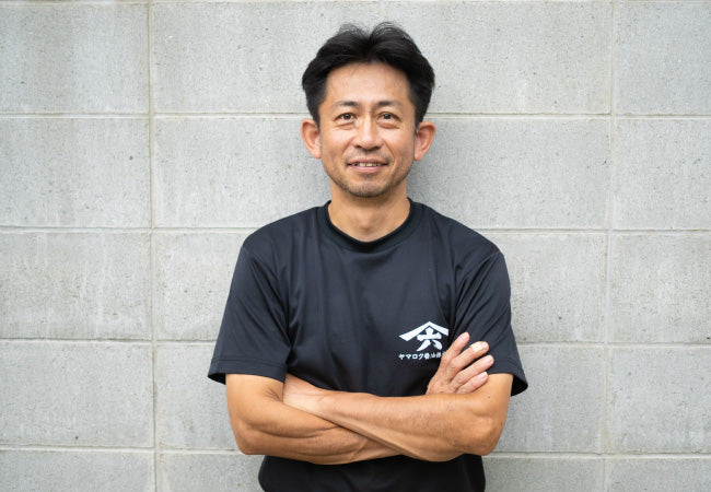 Yamaroku Shoyu fifth-generation brewer Yasuo Yamamoto